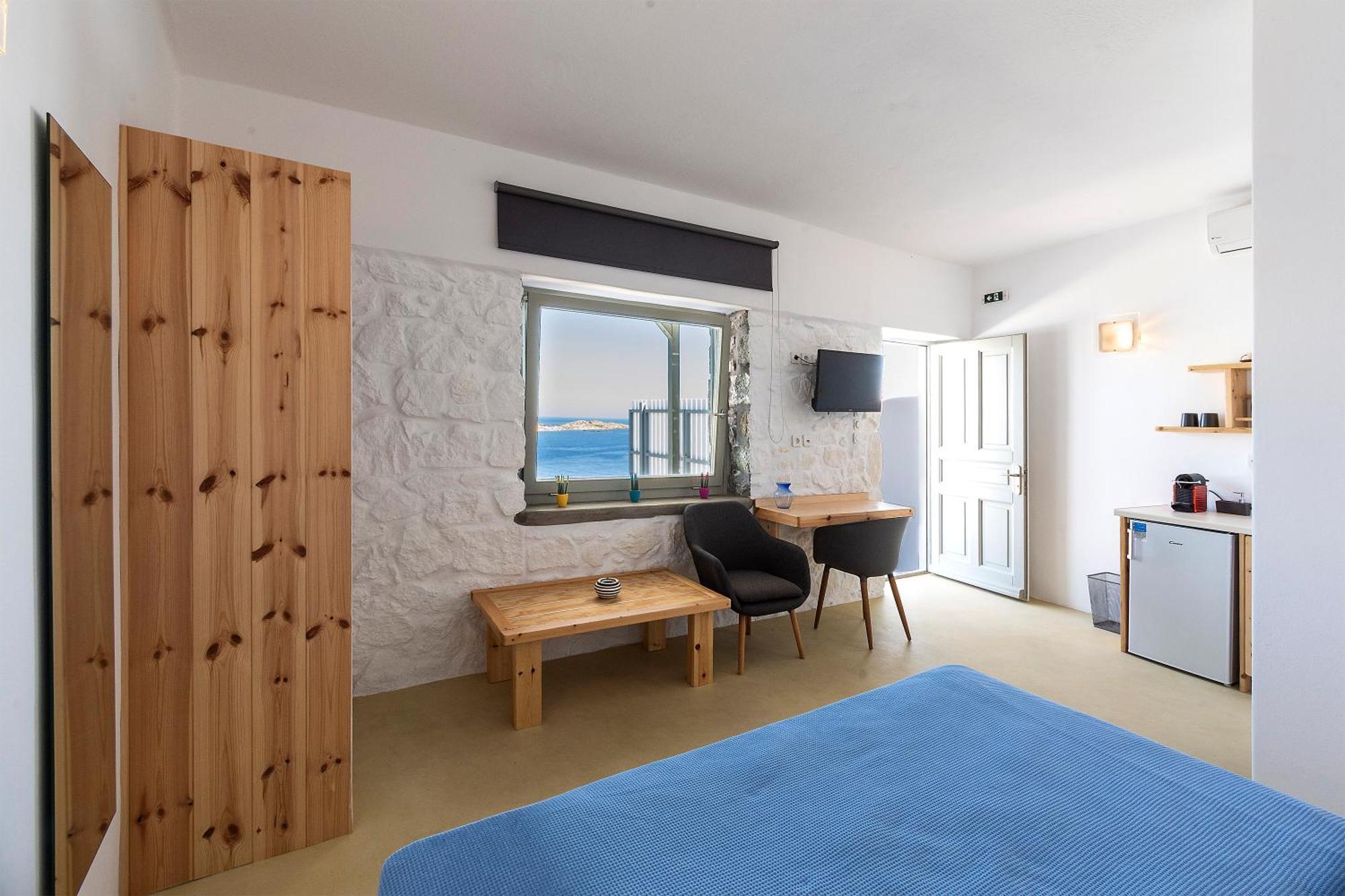 Mykonos Azure Aparthotel Psarou  Buitenkant foto